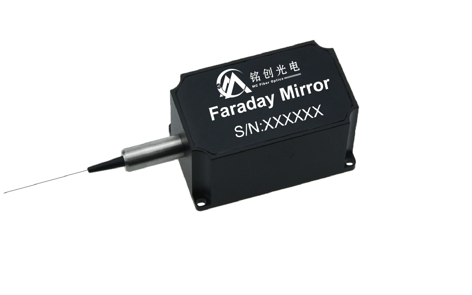 1080nm單模光纖TGG法拉第旋轉(zhuǎn)鏡